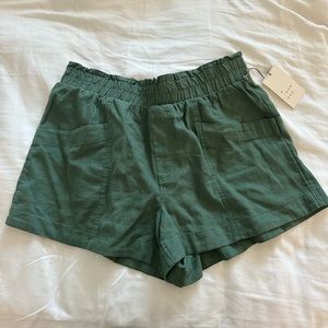 Green Shorts